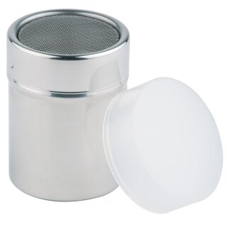APS Netzstreuer inkl. Staubdeckel silber