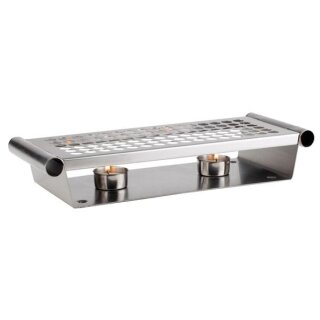 APS Speisenwärmer 2-flammig (B)340 x (T)130 x (H)60 mm