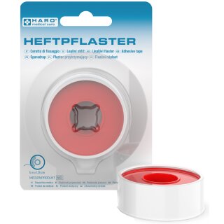 HARO Heftpflaster beige 12,5 mm x 5,0 m