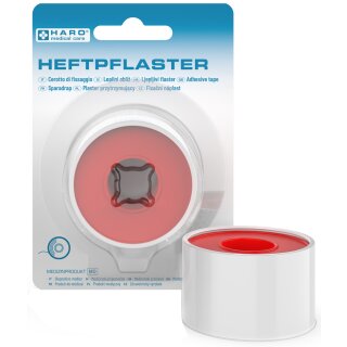 HARO Heftpflaster beige 25 x mm x 5,0 m
