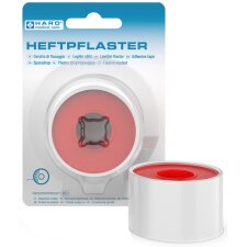 HARO Heftpflaster beige 25 x mm x 5,0 m