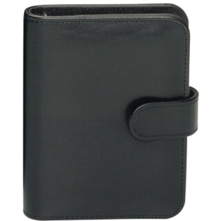bind Terminplaner Modell 16501 ohne Kalender A6 schwarz