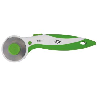 WEDO Rollmesser Comfortline mit Klingenschutz apfelgrün/weiß