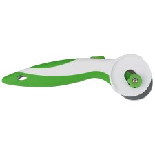 WEDO Rollmesser Comfortline mit Klingenschutz apfelgrün/weiß