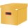 LEITZ Ablagebox Click & Store Cosy Cube gelb