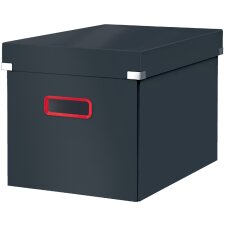 LEITZ Ablagebox Click & Store Cosy Cube blau