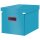 LEITZ Ablagebox Click & Store Cosy Cube blau