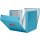 LEITZ Ablagebox Click & Store Cosy Cube blau