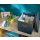 LEITZ Ablagebox Click & Store Cosy Cube blau