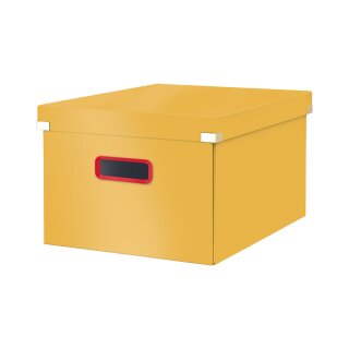 LEITZ Ablagebox Click & Store Cosy M gelb
