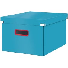 LEITZ Ablagebox Click & Store Cosy M blau