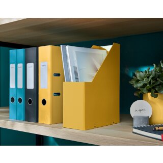 LEITZ Stehsammler Click & Store Cosy A4 Hartpappe gelb