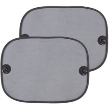 IWH KFZ-Sonnenschutz Springblende schwarz (B)440 x (H)360...