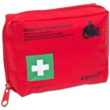KALFF Motorrad-Verbandtasche Inhalt DIN 13167 rot