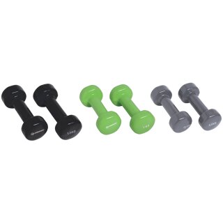 SCHILDKRÖT Vinyl-Hantel-Set im Koffer