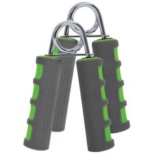 SCHILDKRÖT Handmuskeltrainer-Set anthrazit/grün...