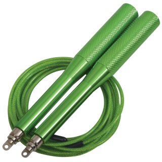 SCHILDKRÖT Springseil Speed Rope "Pro" 3,0 m grün