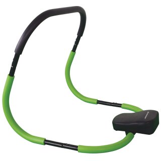 SCHILDKRÖT Bauchtrainer / AB-Trainer Classic schwarz / grün