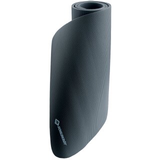 SCHILDKRÖT Fitnessmatte 10 mm grau