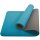 SCHILDKRÖT Yogamatte BICOLOR 4 mm petrol/anthrazit inkl. Tasche