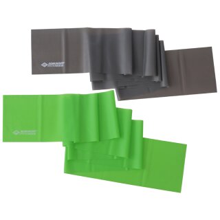 SCHILDKRÖT Fitnessbänder latexfrei 2er Set