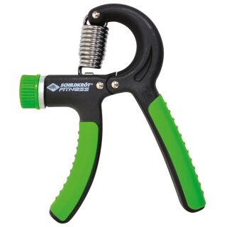 SCHILDKRÖT Handmuskeltrainer Hand Grip Pro schwarz/grün