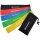 SCHILDKRÖT Mini Widerstandsbänder Resistance Band 5er Set