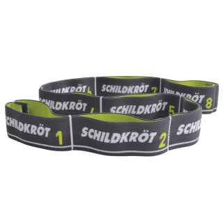 SCHILDKRÖT Trainingsband Elastic Band 15,0 kg grau/grün