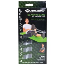 SCHILDKRÖT Trainingsband Elastic Band 15,0 kg grau/grün