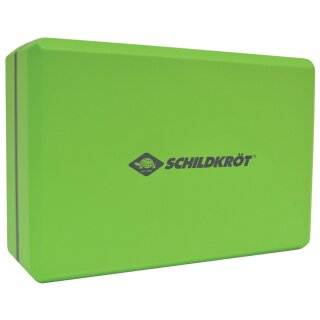 SCHILDKRÖT Yoga Block 200 g grau/pink
