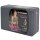 SCHILDKRÖT Yoga Block 200 g grau/pink