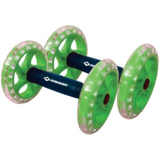 SCHILDKRÖT Dual Core Wheels schwarz / grün