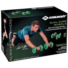 SCHILDKRÖT Dual Core Wheels schwarz / grün