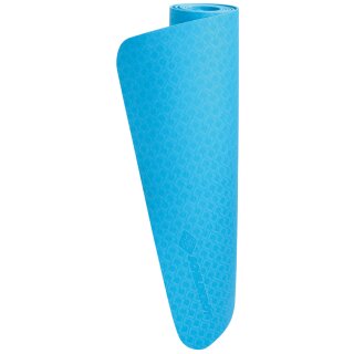 SCHILDKRÖT Yogamatte 4 mm hellblau