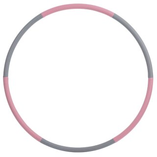 SCHILDKRÖT Fitness-Hoop 900 mm grau/rosa