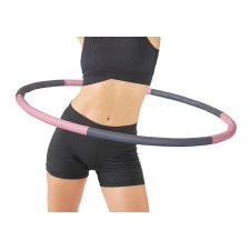 SCHILDKRÖT Fitness-Hoop 900 mm grau/rosa