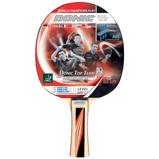 DONIC SCHILDKRÖT Tischtennisschläger "Top Team 600"