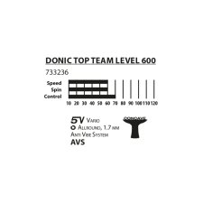 DONIC SCHILDKRÖT Tischtennisschläger "Top Team 600"