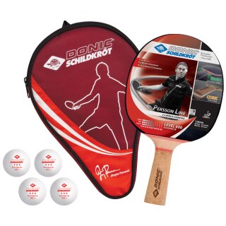 DONIC SCHILDKRÖT Tischtennis Geschenkset "Persson 600"