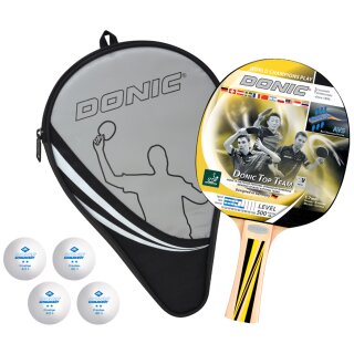 DONIC SCHILDKRÖT Tischtennis Geschenkset "Top Team 500"