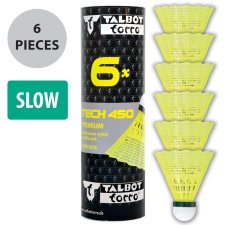 TALBOT torro Badmintonball Tech 450 langsam gelb/grün