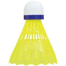 TALBOT torro Badmintonball Tech 350 medium gelb/blau 6...