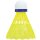 TALBOT torro Badmintonball Tech 350 medium gelb/blau 6 Stück