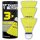 TALBOT torro Badmintonball Tech 350 medium gelb/blau 3 Stück