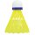 TALBOT torro Badmintonball Tech 350 medium gelb/blau 3 Stück
