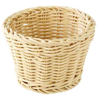 APS Brotkorb PROFI LINE Durchmesser: 130 mm hellbeige