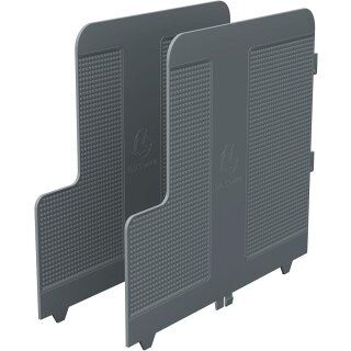EXACOMPTA Trennplatten für Sortierstation MODULOTOP mausgrau 2 Stück