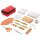HARO Erste-Hilfe-Tasche Traveller-Set 32-teilig rot