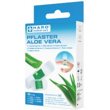 HARO Pflaster-Strips "Aloe Vera" transparent...