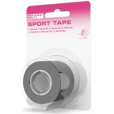 HARO Sport-Tape 38 mm x 5 m schwarz aus Baumwolle